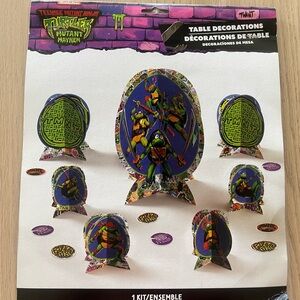 TMNT Table Decorations
